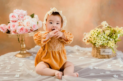 定西宝宝对妈妈的爱